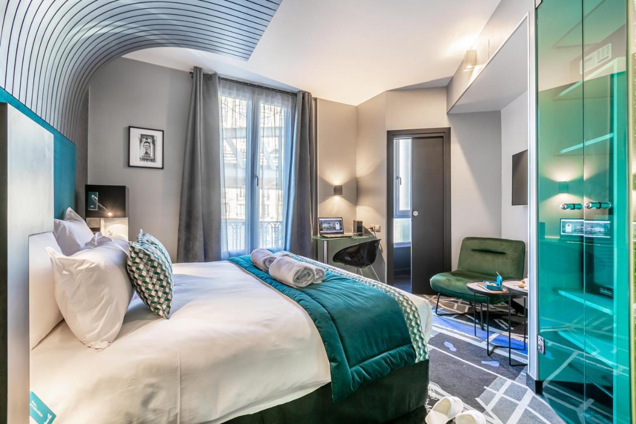 Sublim - Autonomous Hotel Paříž Exteriér fotografie