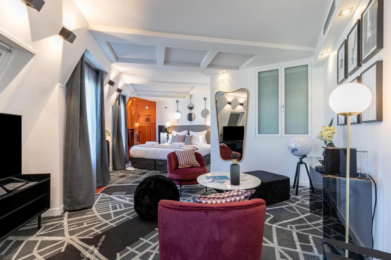 Sublim - Autonomous Hotel Paříž Exteriér fotografie