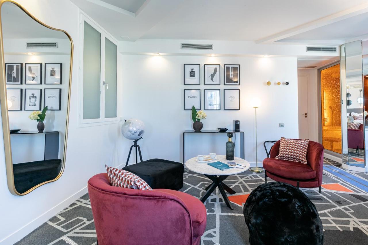 Sublim - Autonomous Hotel Paříž Exteriér fotografie