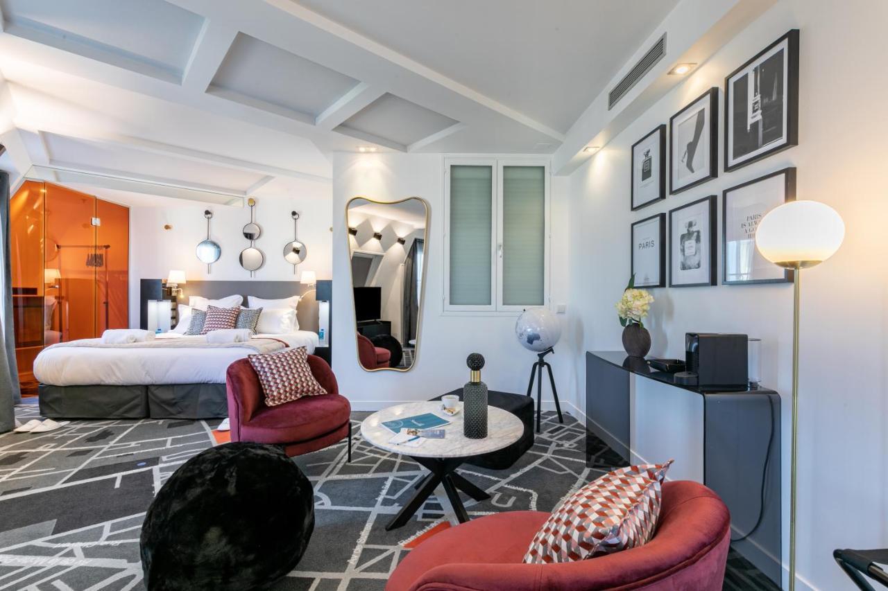 Sublim - Autonomous Hotel Paříž Exteriér fotografie
